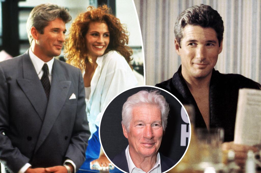 Richard Gere reveals only way he’d do a ‘Pretty Woman’ sequel