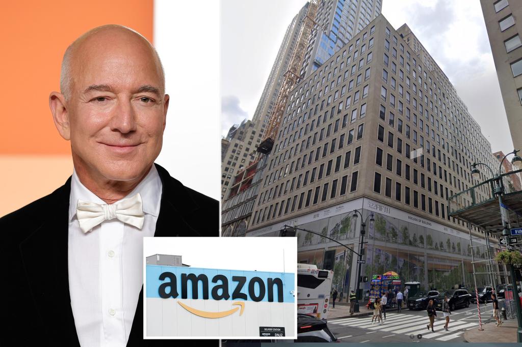 Amazon closes purchase of 522 Fifth Ave.