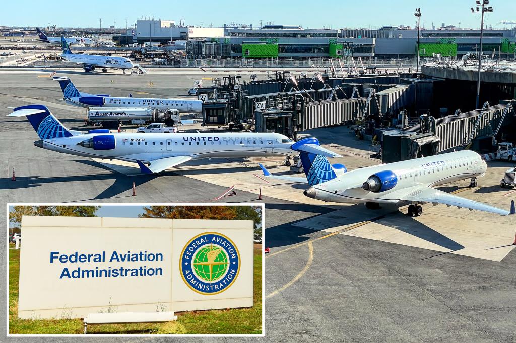 United Airlines axes dozens of daily flights at Newark Airport over delays, FAA walk-offs