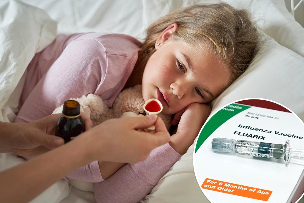 This flu season saw the most child deaths in 15 years, CDC reports