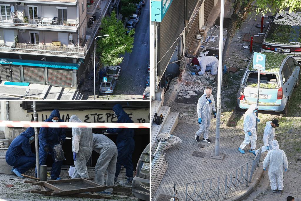 Greek woman killed after bomb explodes in hands: police