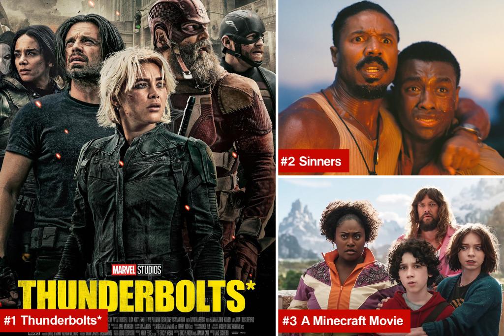 ‘Thunderbolts*’ movie hits box office mark