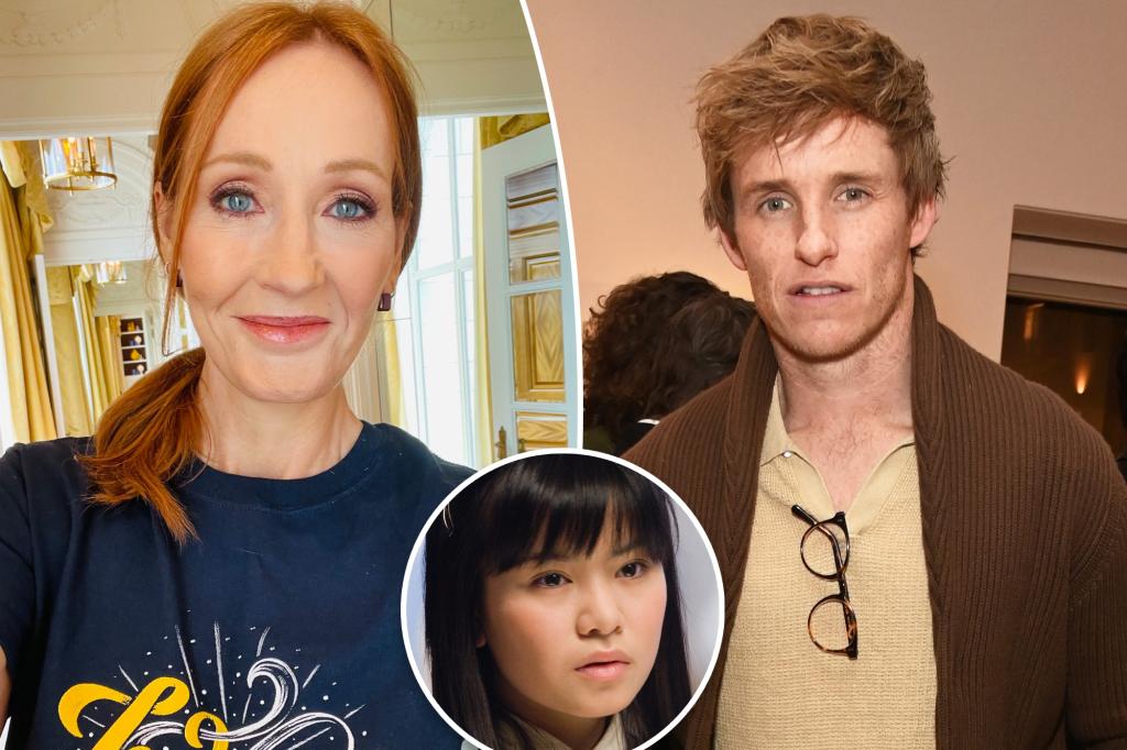 JK Rowling responds to ‘Harry Potter’ stars signing pro-trans letter
