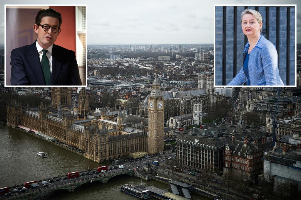 British police arrest several Iranian men over alleged plot to attack target in London