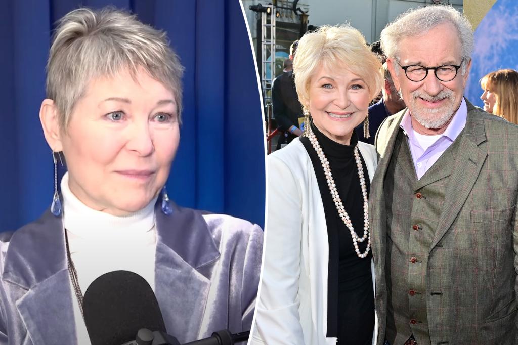 ‘ET’ star Dee Wallace argued with Steven Spielberg over bedroom scene