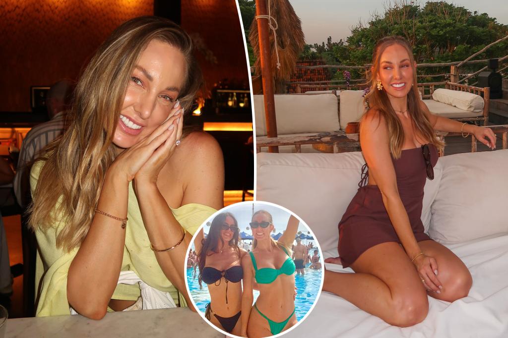 Influencer hits back at critics shaming her for going on vacation without kids