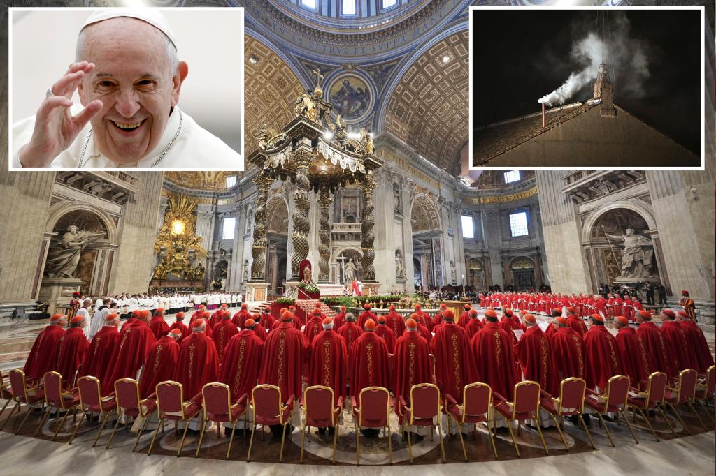 The conclave to choose the next pope will be the most geographically diverse in history