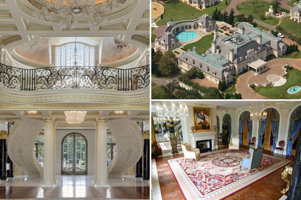 The ‘Versailles of Alabama’ — a palatial mansion with a guitar-shaped driveway — has entered contract The ‘Versailles of Alabama’ — a palatial mansion with a guitar-shaped driveway — has entered contract