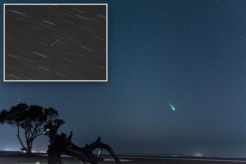 How to see the Eta Aquarids meteor shower — peak of Halley’s Comet debris