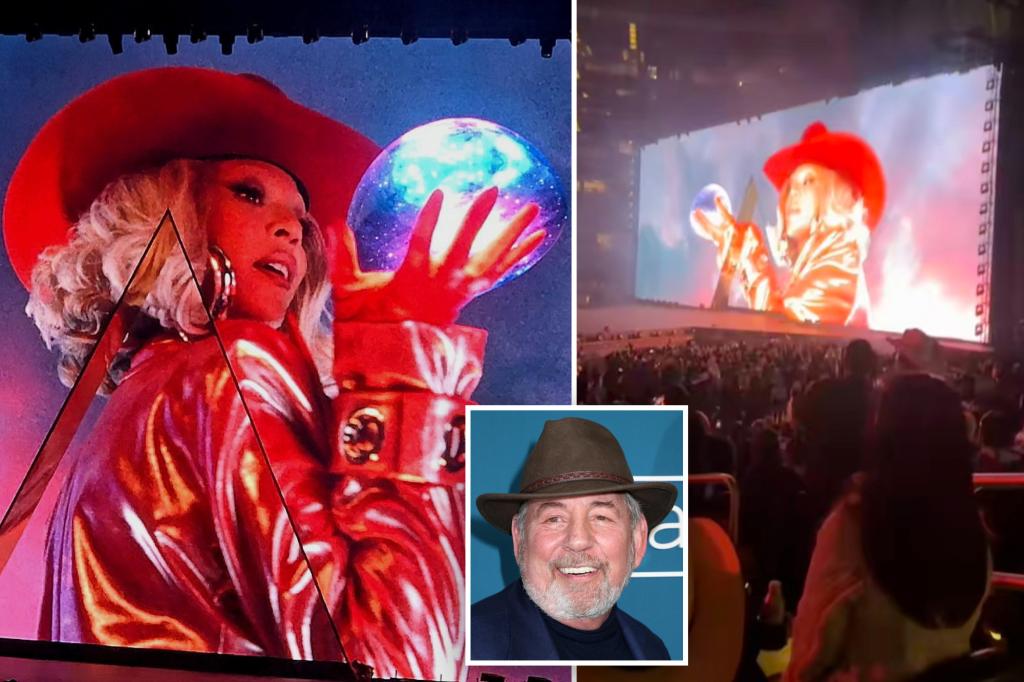 Beyoncé caves in feud over Sphere imagery after cease-and-desist letter from James Dolan