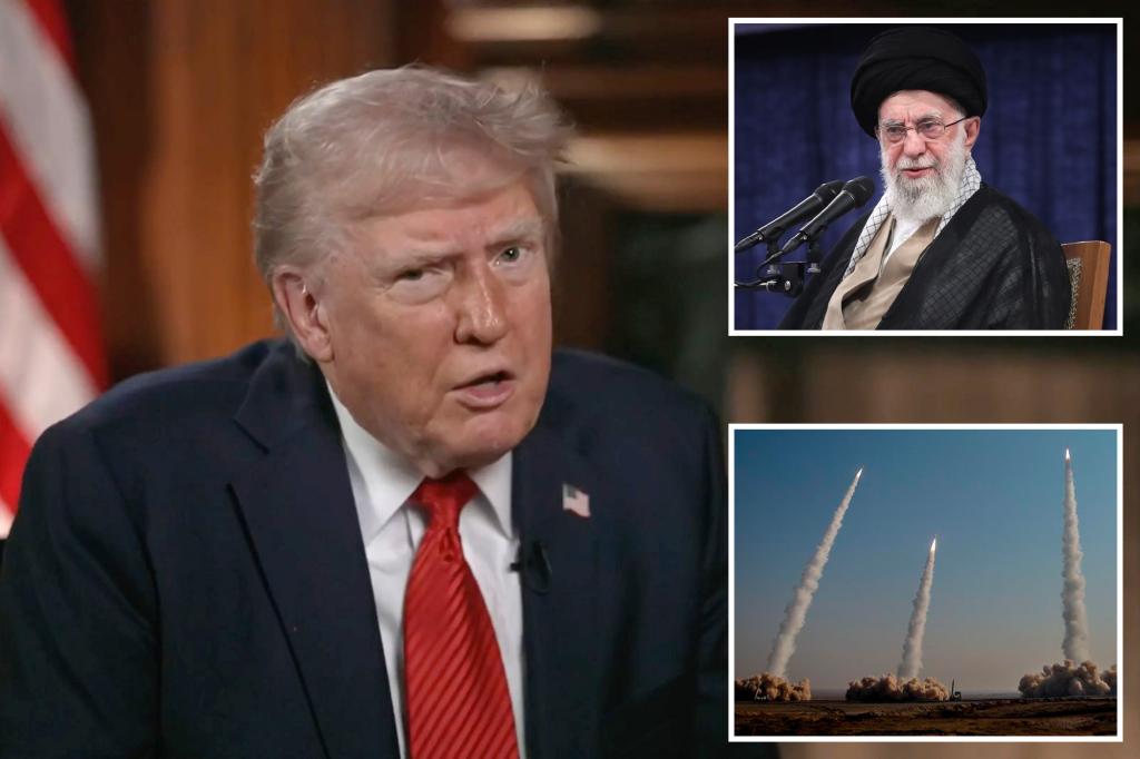 Trump says he will only accept ‘full dismantlement’ of Iran’s nuclear program