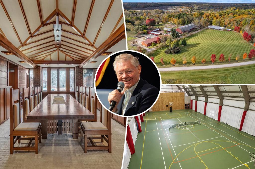 Domino’s founder asks .75M for over-the-top Michican home