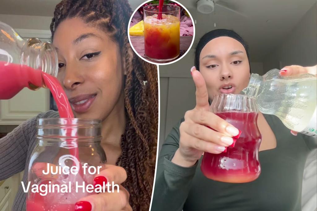 Docs weigh in on viral ‘feminine health juice’ — does it work?