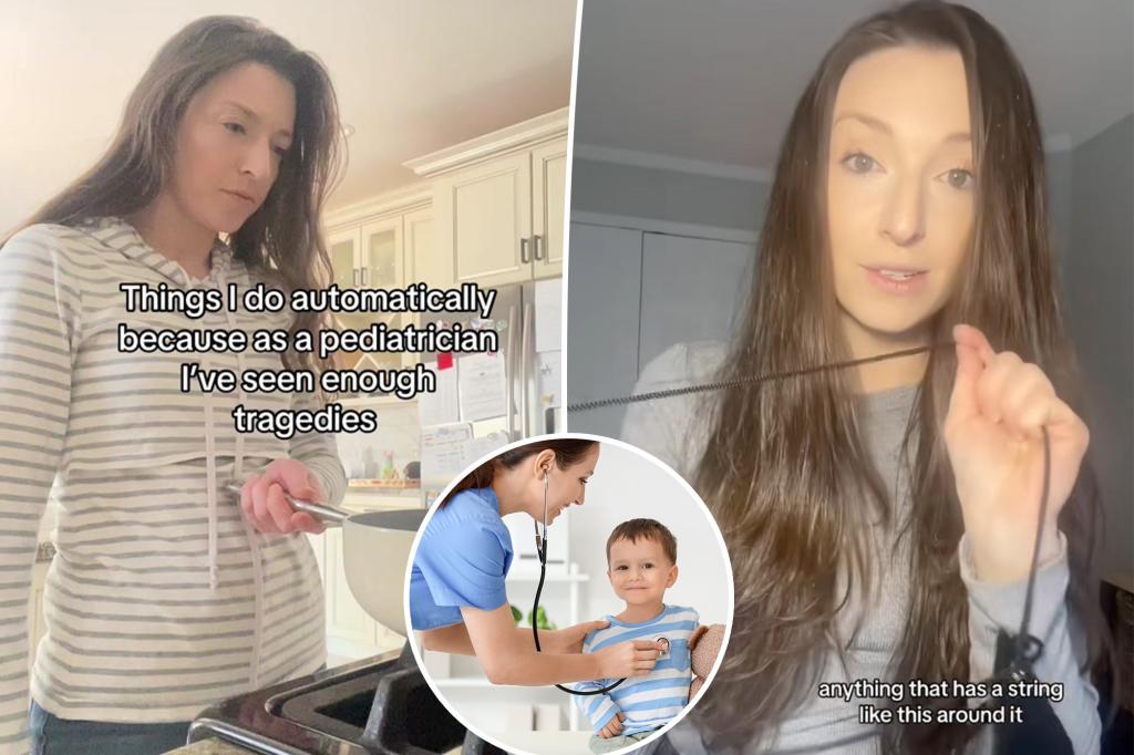 Pediatrician reveals 6 things she does to prevent child tragedies