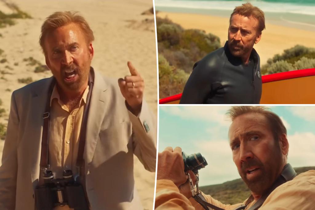 Nicolas Cage ‘could of died’ on set of ‘The Surfer’