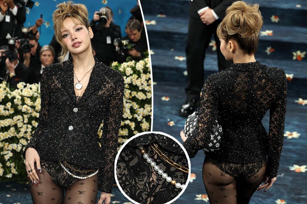 Lisa slammed for Met Gala look with ‘Rosa Parks’ panties