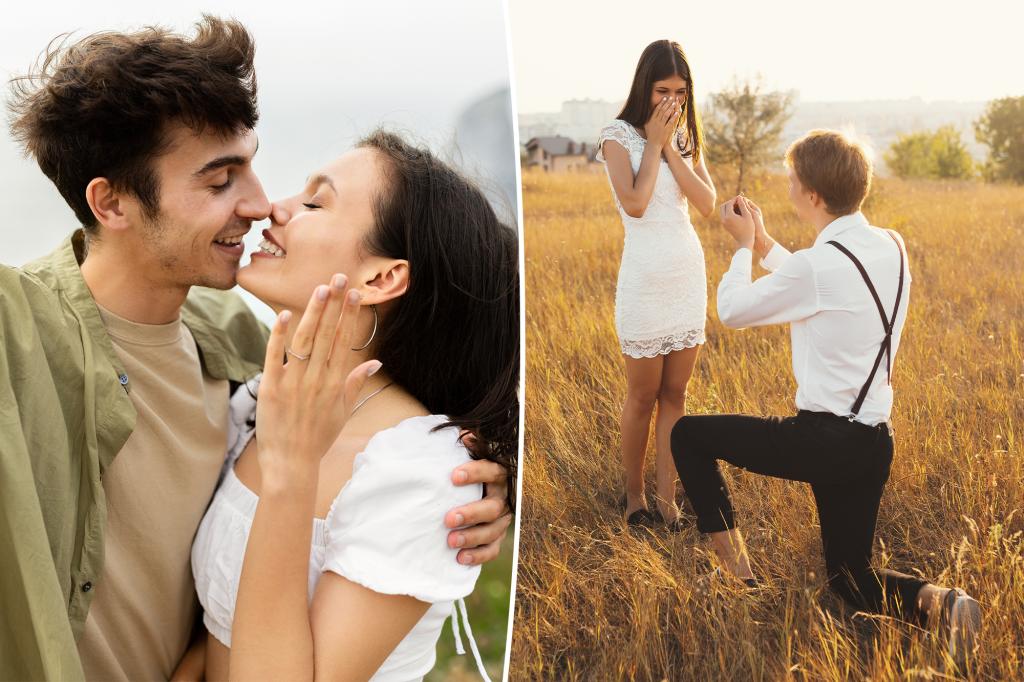 Couples are dialing it down with ‘quiet proposing’ trend