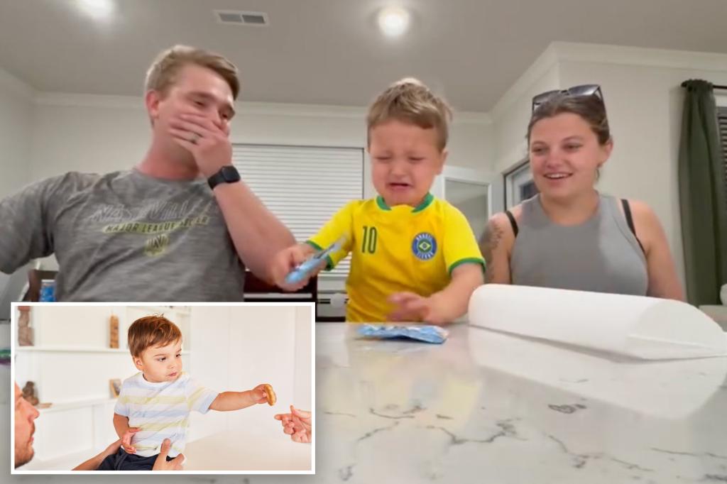 Parents putting kids’ empathy and ethics to the test with viral ‘cookie challenge’