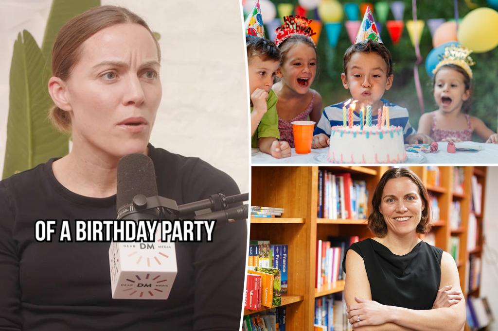 Why I don’t let my kid go to birthday parties