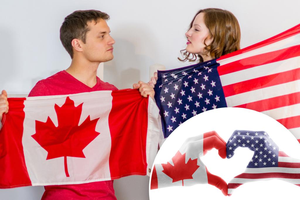 US daters swiping right on Canada — for love and an escape plan