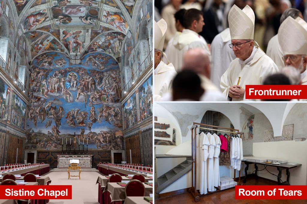 Inside cloak-and-dagger conclave to pick next pope — and the bizarre rituals that fuel it