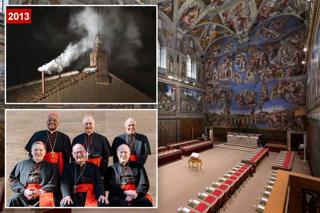 Vatican conclave to pick new pope, world waits for white smoke 
