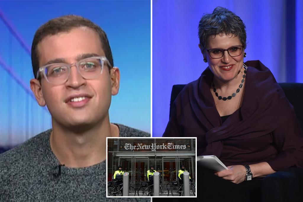 NY Times reporter Rob Copeland accuses Ellen Pollock of issuing ‘death threat’