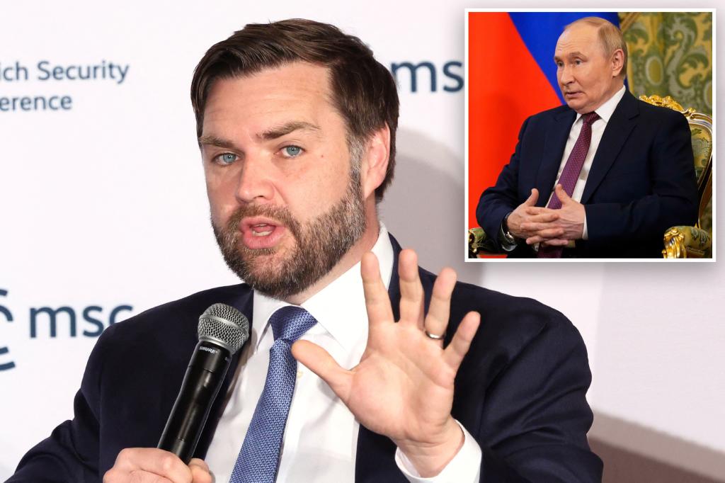 Vance calls out Russia for ‘asking for too much’ to end Ukraine invasion