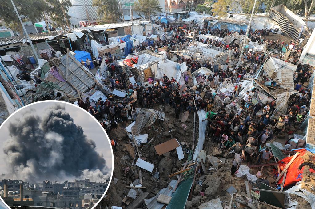 New poll shows nearly half of Gazans would leave if given opportunity