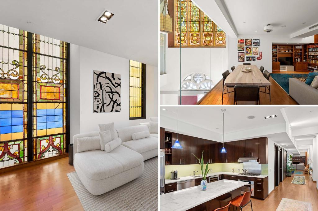 Heavenly NYC church Jude Law once called home asks .9M