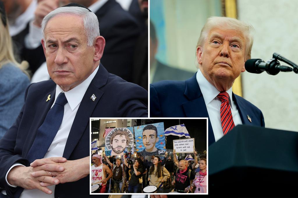 3 more Gaza hostages may be dead, Netanyahu says