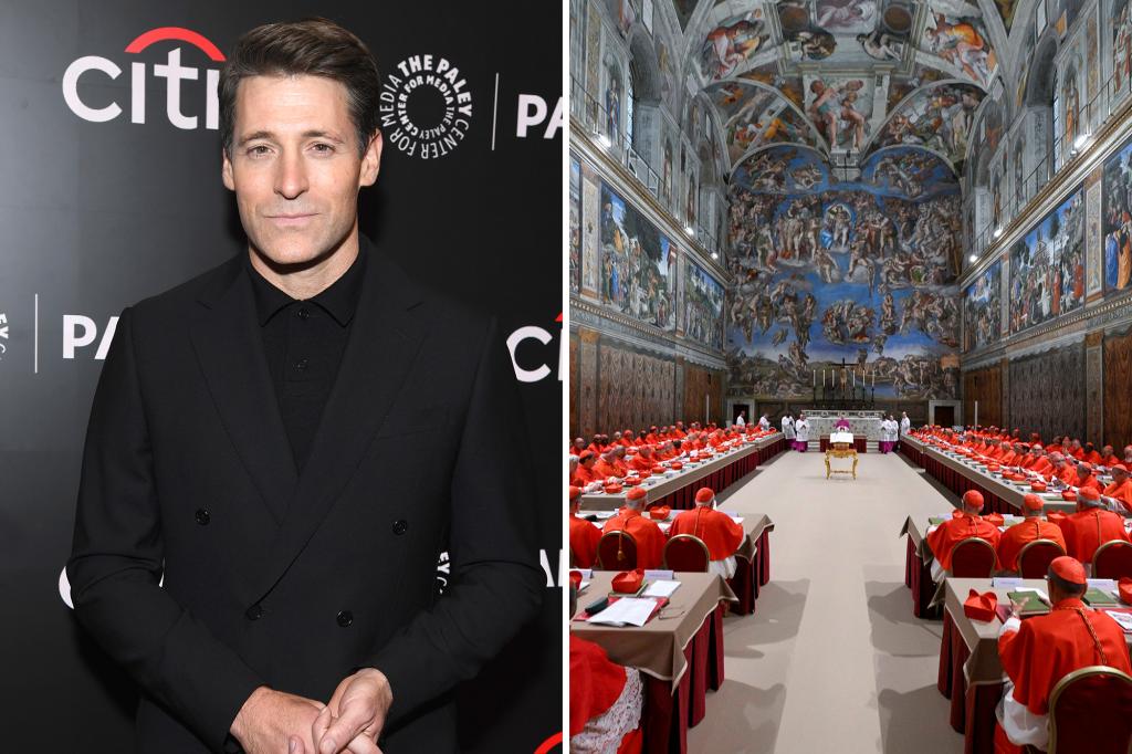 CBS anchor Tony Dokoupil bizarrely says cardinals are ‘raw dogging’ the conclave on live TV