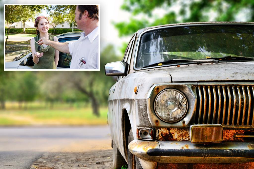 Old cars could be deadly for teen drivers — new study warns