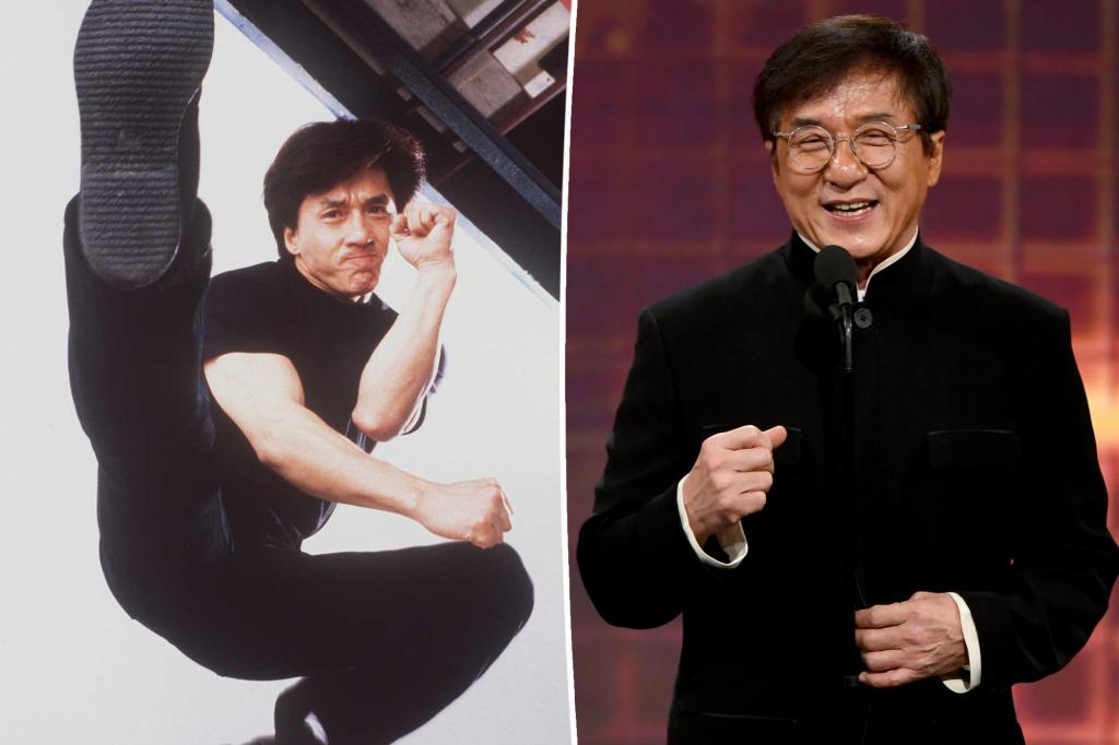 Jackie Chan, 71, reveals when he’ll retire