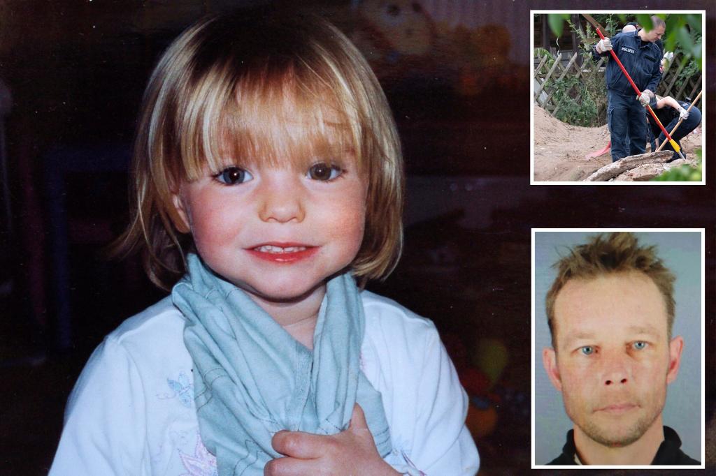 Sick hard drive, evidence from lair of Madeleine McCann suspect Christian Brueckner seen in new documentary