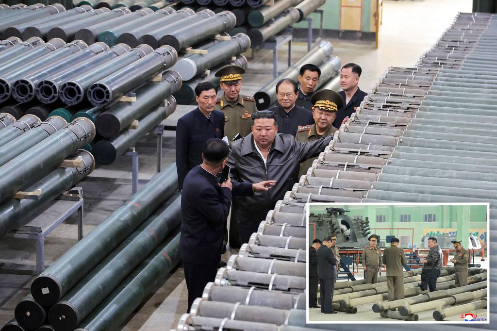 South Korea says North Korea has fired several missiles toward its eastern waters
