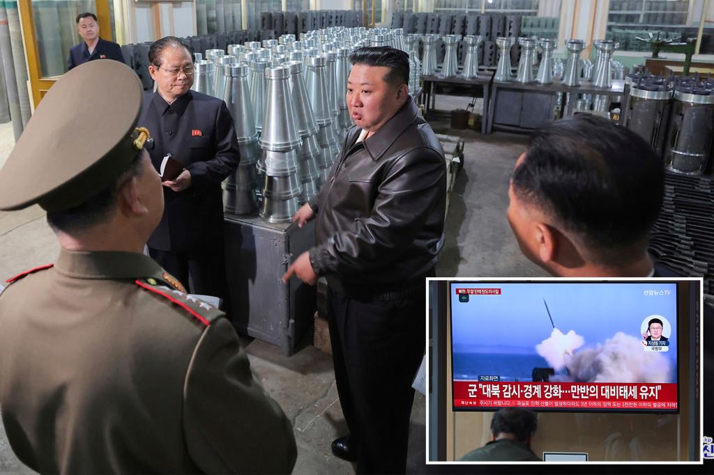North Korea fires short-range missiles possibly in performance test for export