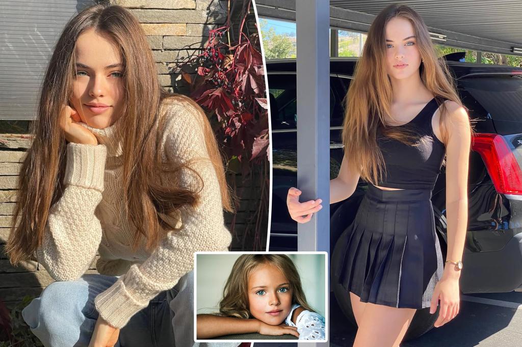‘Most beautiful’ model at age 9 caused controversy — here’s the 19-year-old now