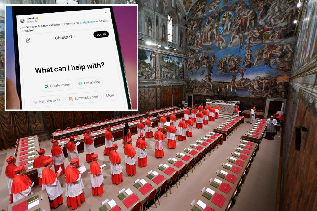 I asked Chat GPT who should be the next pope — here’s what AI platforms said