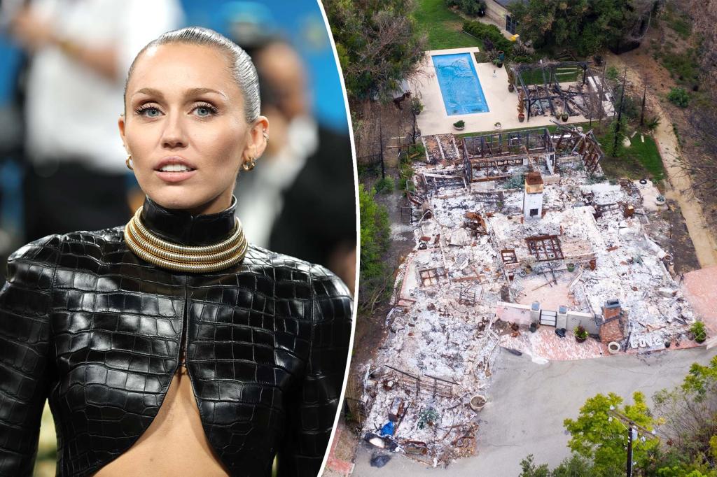 Miley Cyrus reflects on the 2018 fire that destroyed her home