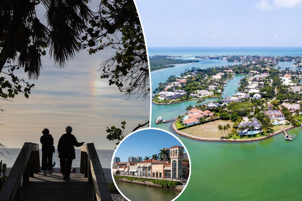 Naples is a booming Florida city — luring in billionaires