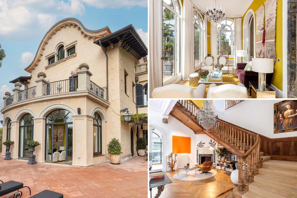 Spain villa from ‘Vicky Cristina Barcelona’ lists for M