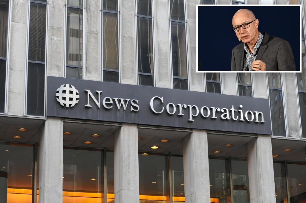 News Corp quarterly profit more than doubles, revenue climbs to beat Wall Street expectations