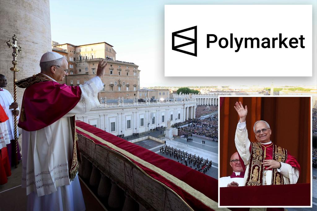 Betting markets wildly wrong on Pope Leo XIV with only a few prophets making cash profits