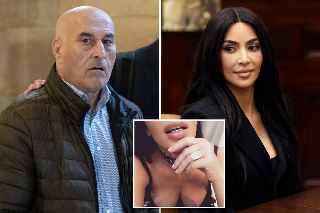 Kim Kardashian getting ready to face her attackers at Paris robbery trial