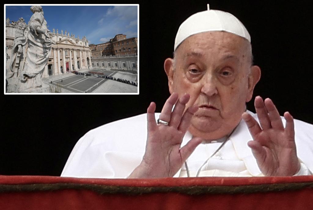 Before Pope Francis died, this is where he directed his remaining money to go
