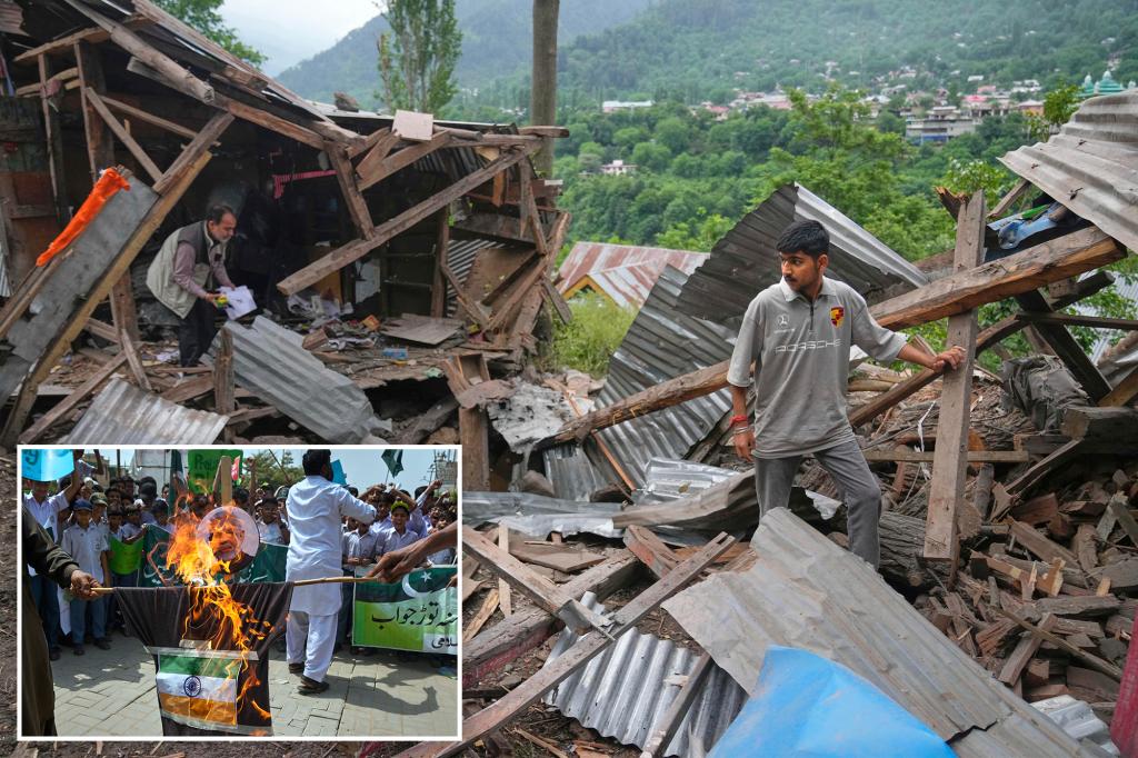 Pakistan launched multiple attacks along India’s western border, India says