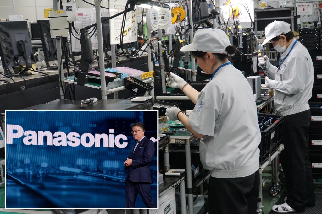 Panasonic to cut 10,000 employees, expects to book 0 million reform costs