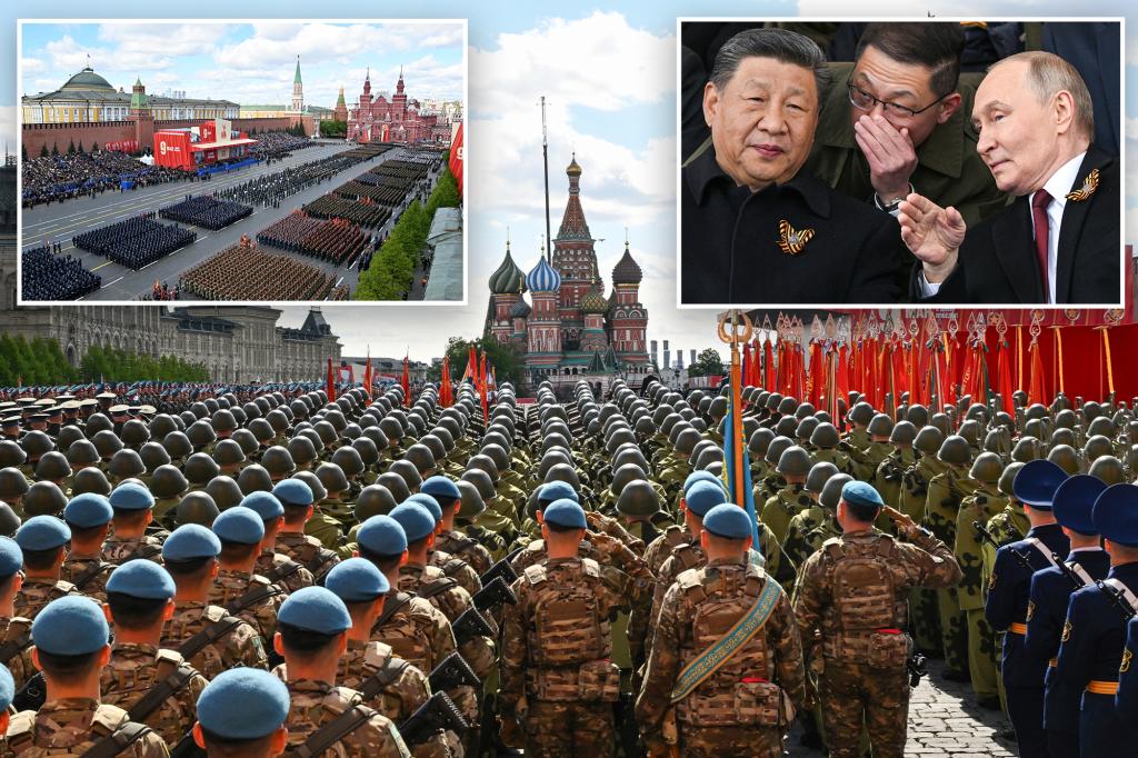 Russia’s Victory Day parade begins, marking the 80th anniversary of the defeat of Nazi Germany