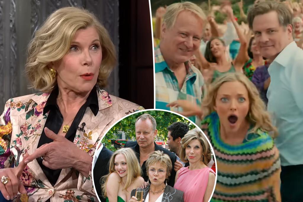 ‘Mamma Mia’ star Christine Baranski reveals which co-star ‘hated’ filming experience